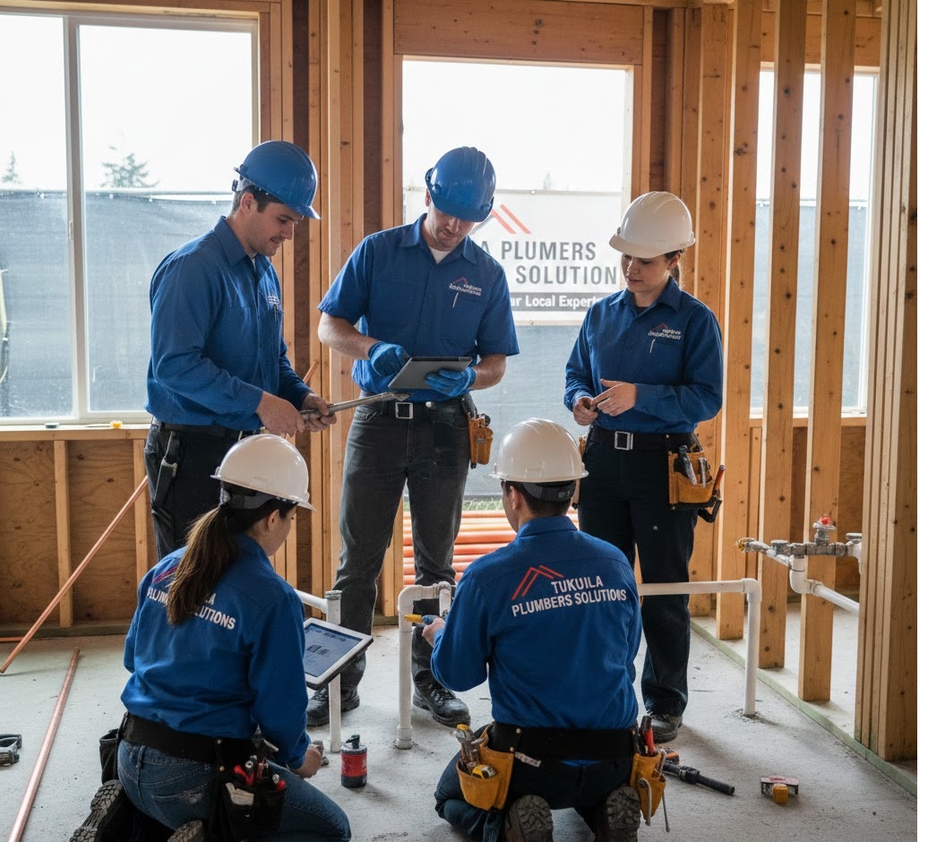 Our Tukwila plumbing team of experienced professionals